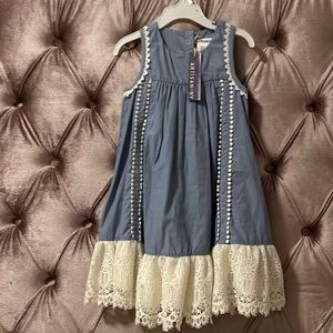 girl dress size 4